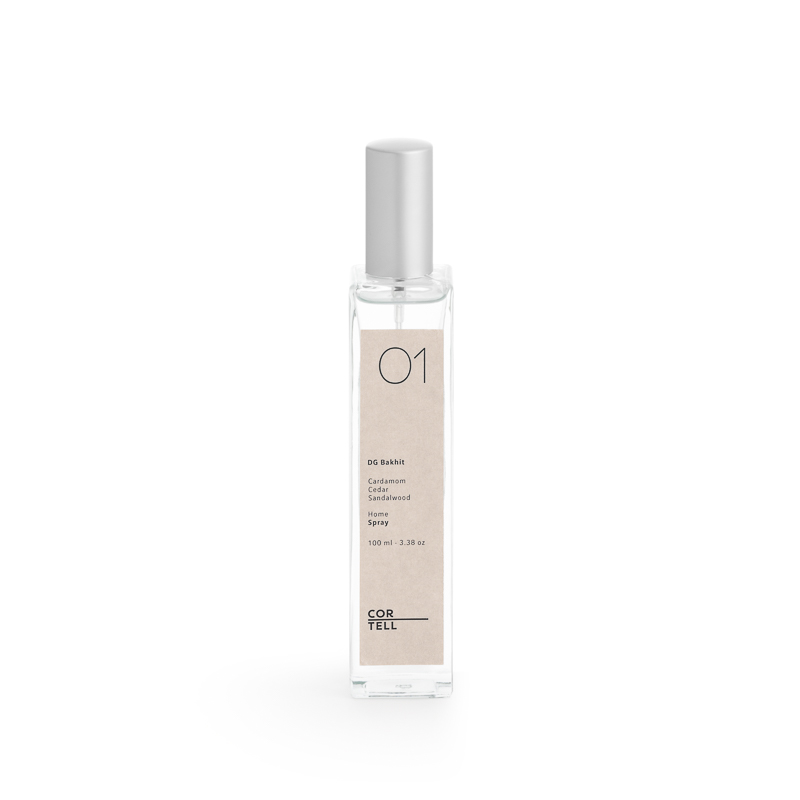 Ambientador Spray Cortell 001 - BAKHIT