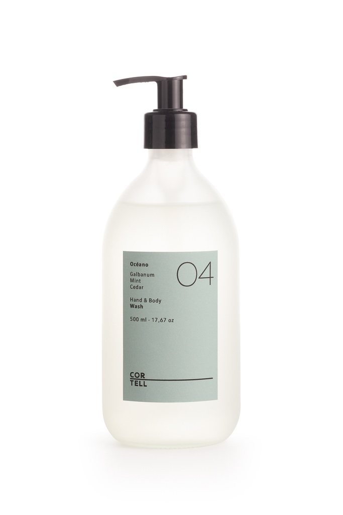 Jabón Liquido para manos y cuerpo 004 - OCEANO