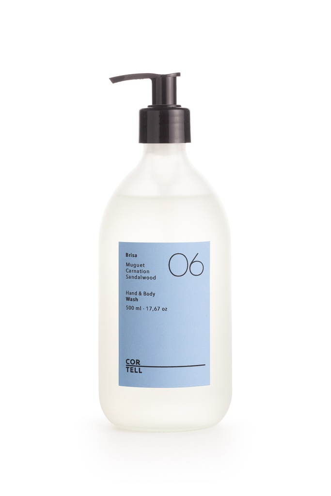 Jabón Liquido para manos y cuerpo 006 - BRISA
