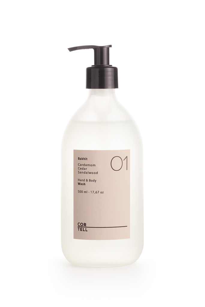 Hand &amp; Body Wash 001 - BAKHIT