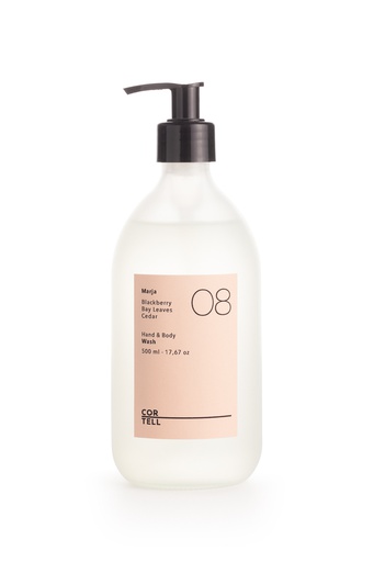 [COR- HW 008] Jabón Liquido para manos y cuerpo 008 - MARJA